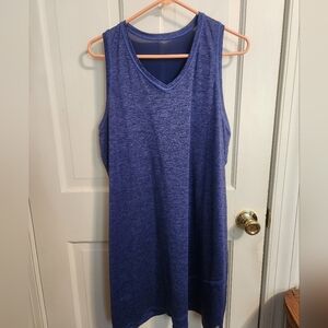 Tek Gear DryTEK Heathered Blue Athletic Dress XL
